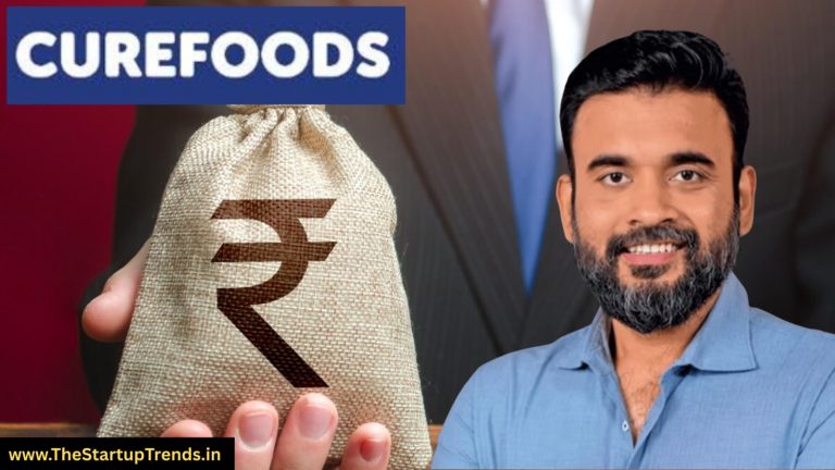 Cloud kitchen operator Curefoods raises Rs 160 Cr in pre-IPO placement from Binny Bansal’s 3State Ventures