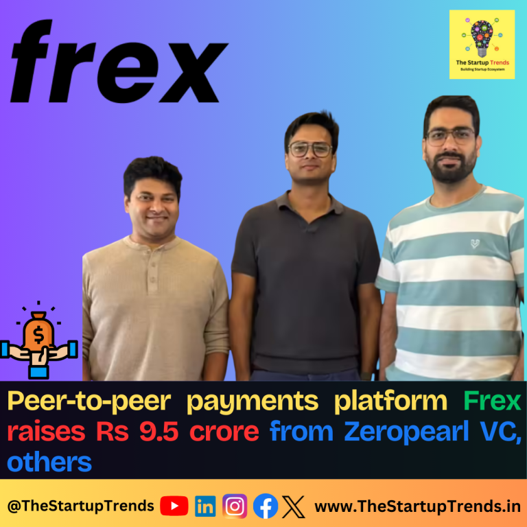 Frex raises Rs 9.5 crore in pre-seed funding round from Zeropearl VC, others